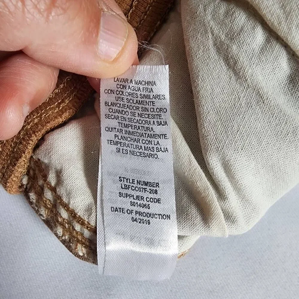 Lucky Brand Boys Cargo Pants Camouflage Size Large NWOT A9